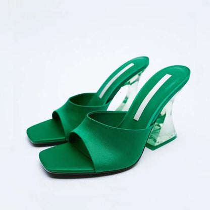 Open Toe High Heel Sandals Heels Luxurious Weddings