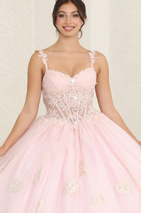 Dreamy Delight Quinceanella dress Luxurious Weddings