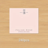 Personalized Prosecco Wine Label Wine Labels Luxurious Weddings