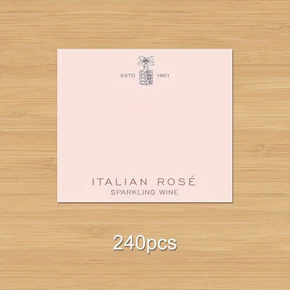 Personalized Prosecco Wine Label Wine Labels Luxurious Weddings