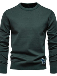 Men's Round Neck Long Sleeve Sweater Sweatshirts Luxurious Weddings