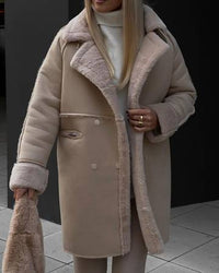 Winter New plush suede coat women's jacket Luxurious Weddings