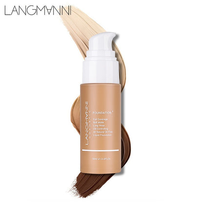 Foundation Matte Oil Control Concealer Foundation Luxurious Weddings