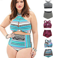 Plus Size Swimwear High Waist 5xl Swimwear Luxurious Weddings
