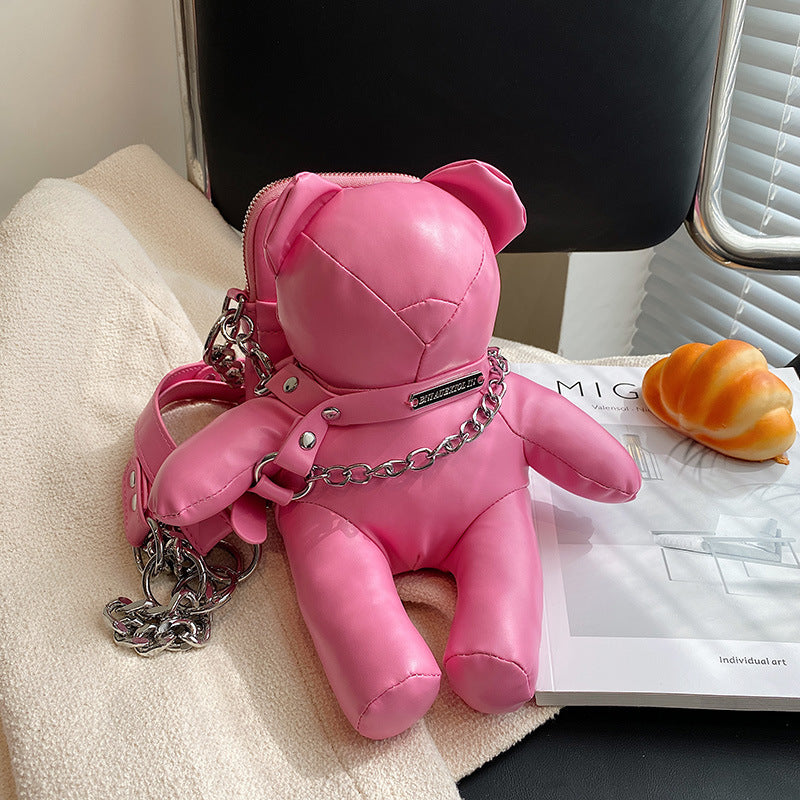 Teddy Bear Phone Bag Handbags Luxurious Weddings