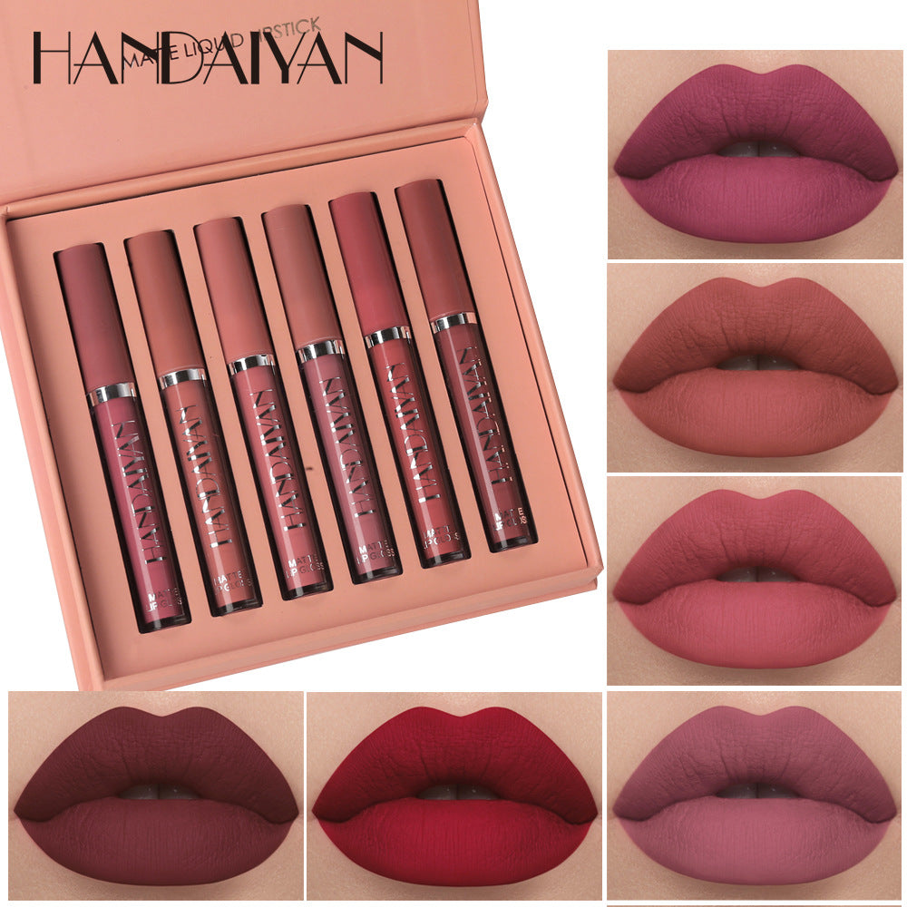 6 Lip Gloss MatteLiquid Lipstick Lipstick Luxurious Weddings