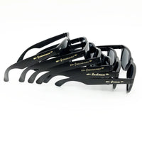 6Pcs/Lot Wedding Themed Glasses Black Groom Bestman Groomsman Wedding Favors Wedding Favors Luxurious Weddings