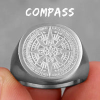 Stainless Steel Men Rings men's rings Luxurious Weddings