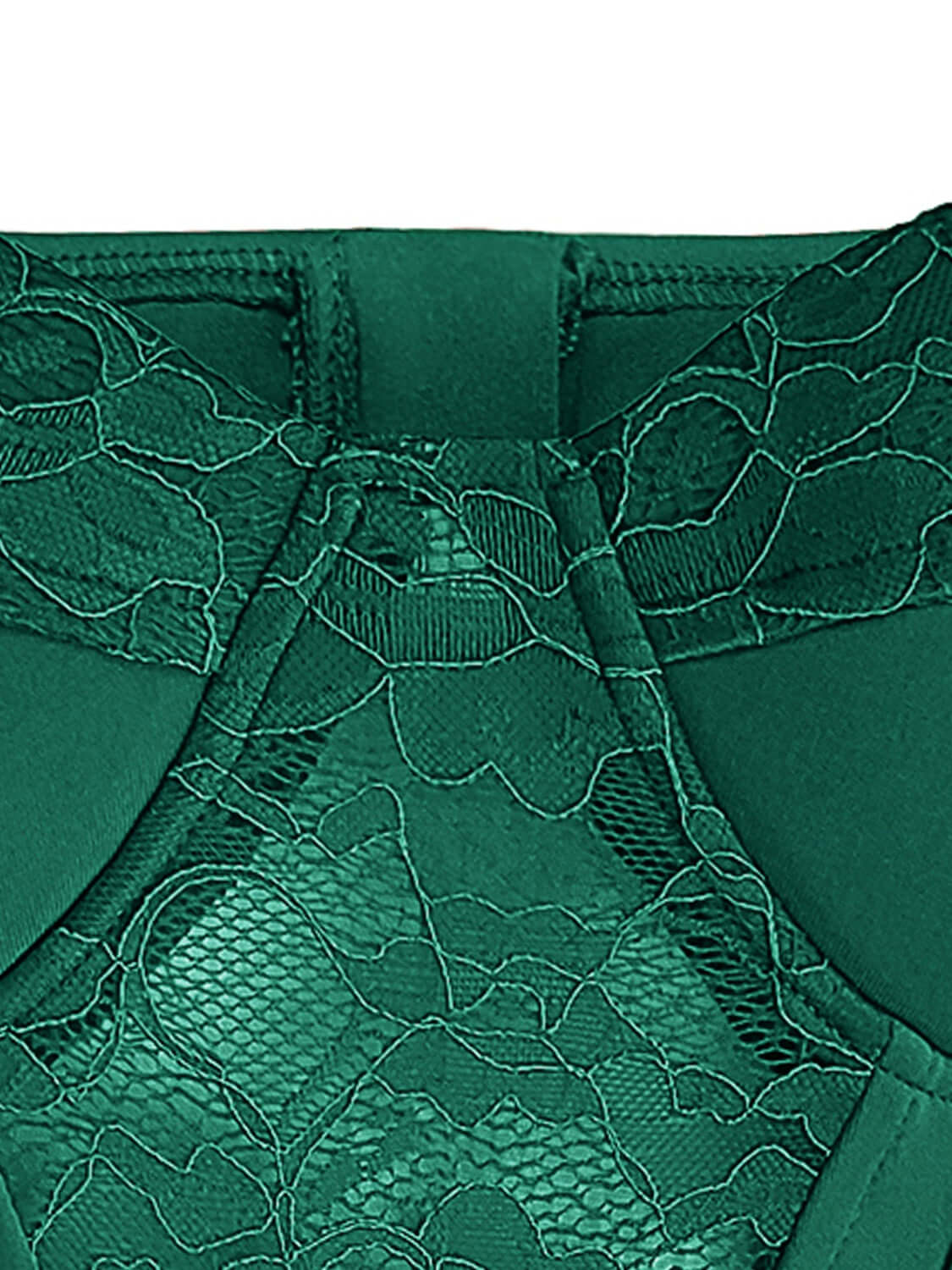Lace Detail Sweetheart Neck Bustier Bustier Luxurious Weddings