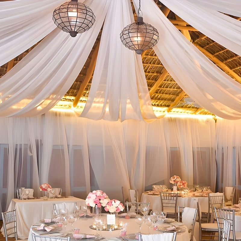 Silk Draping Luxurious Weddings