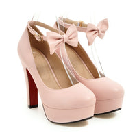 Women's High Heel Chunky Shoes chunky shoe Luxurious Weddings