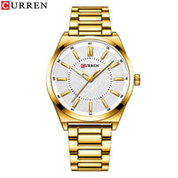 Men's Watch Quartz Watch Steel Band Watch Business men's watch Luxurious Weddings