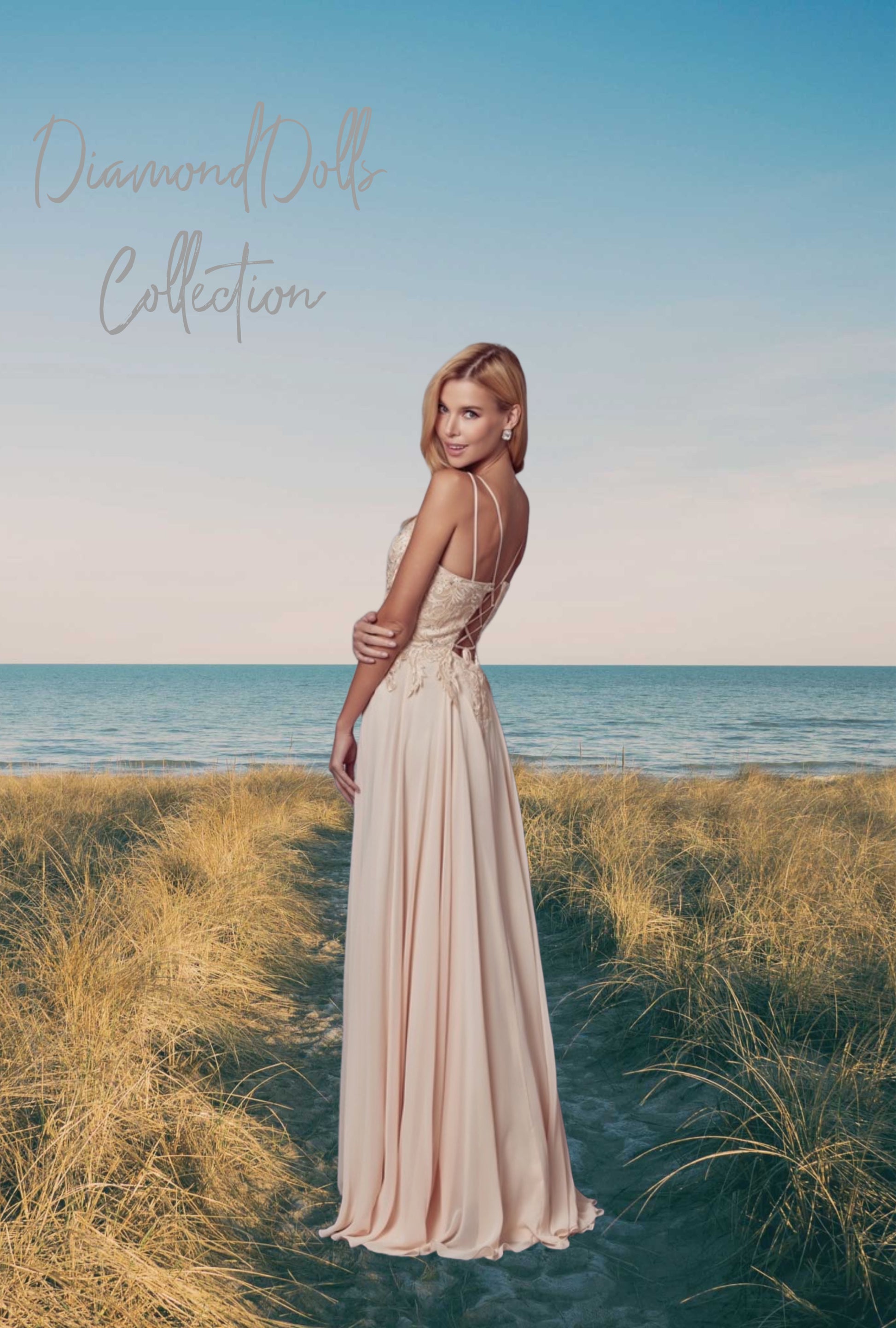 Embroidered Lace Chiffon Prom Dresss Bridesmaid Dresses Luxurious Weddings