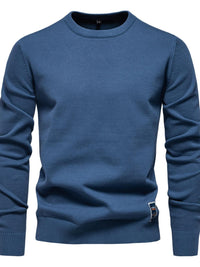 Men's Round Neck Long Sleeve Sweater Sweatshirts Luxurious Weddings