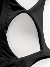 Scoop Neck Cropped Cami with Chest Pads Singlet Luxurious Weddings