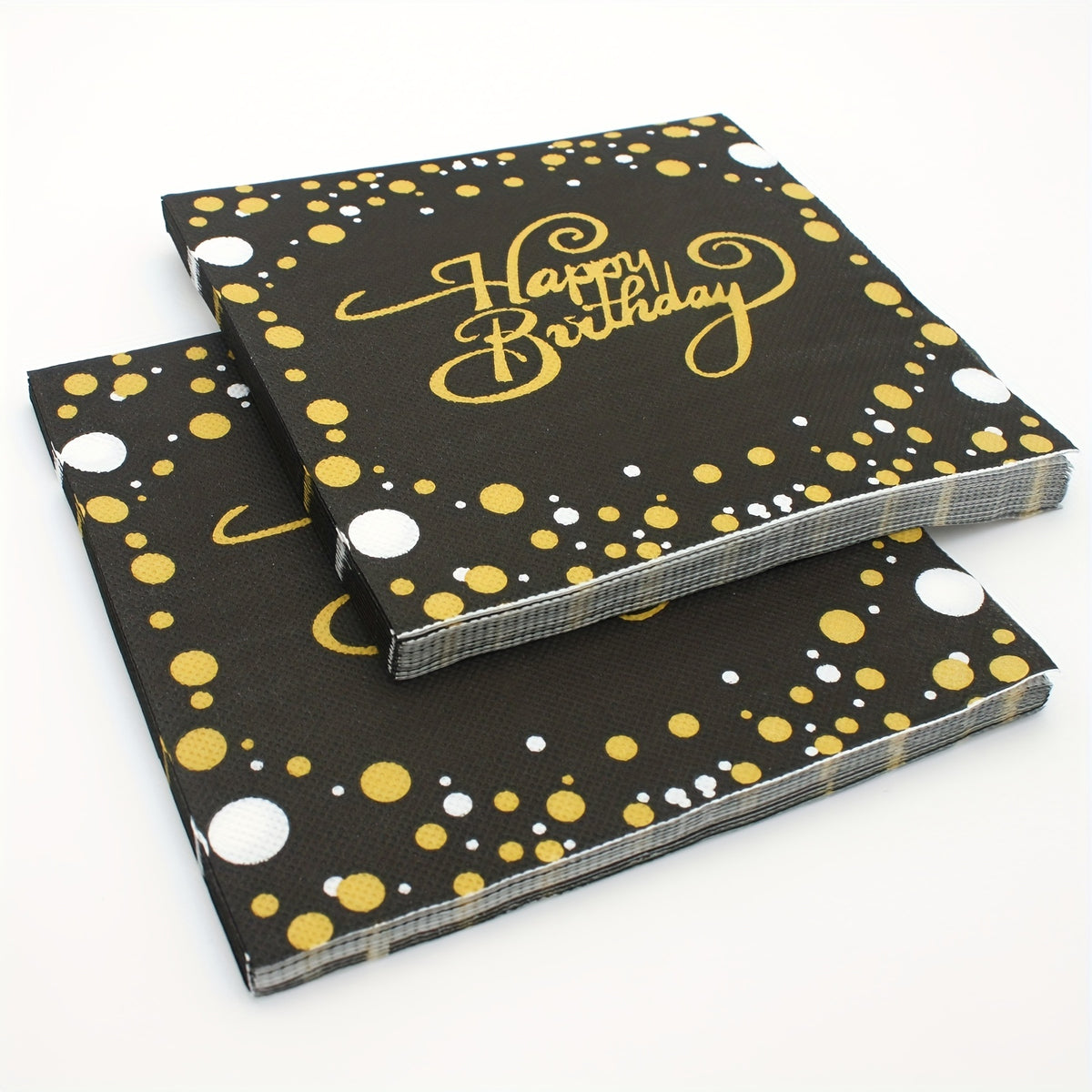 Happy Birthday Napkins Napkins Luxurious Weddings