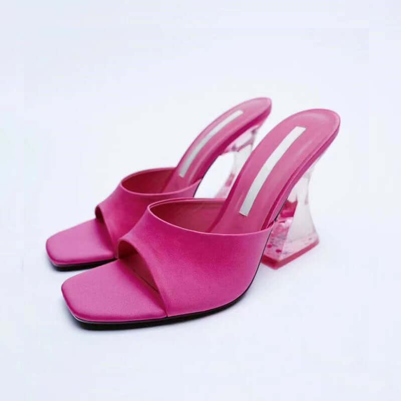 Open Toe High Heel Sandals Heels Luxurious Weddings