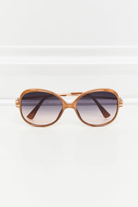 Metal-Plastic Hybrid Full Rim Sunglasses sunglasses Luxurious Weddings