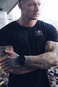 Men's Plus Size Graphic Round Neck Short Sleeve T-Shirt Men’s tshirts Luxurious Weddings
