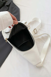 PU Leather Sling Bag Handbag Luxurious Weddings