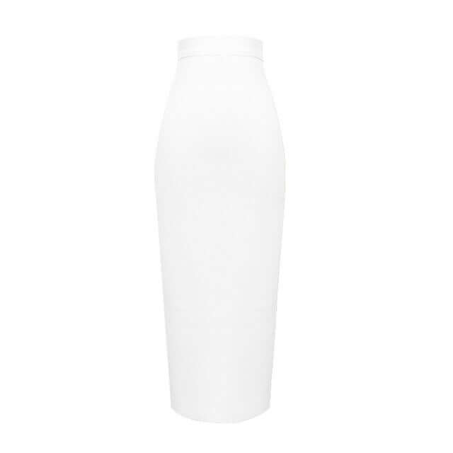 Plus Size XL Long Bandage Pencil Skirt 78CM Skirts Luxurious Weddings