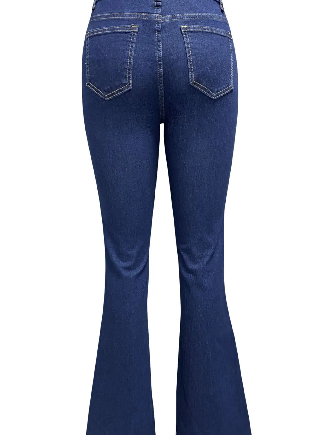 Flare Jeans with Pockets Denim Jeans Luxurious Weddings