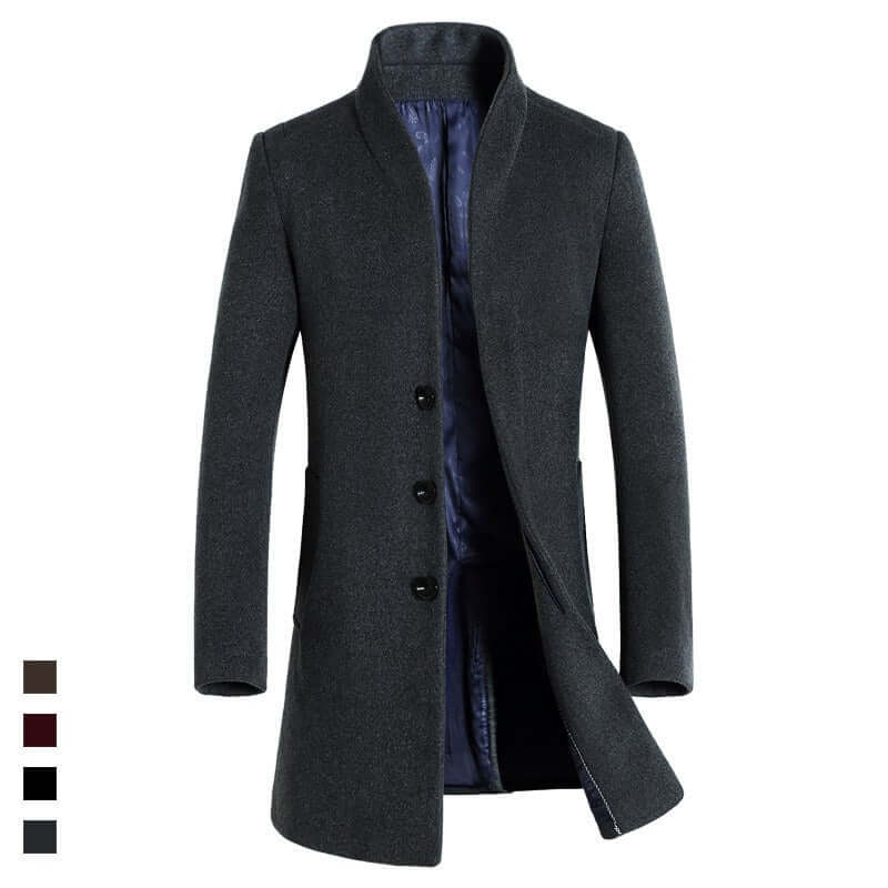 Men's woolen coat, men's jacket Luxurious Weddings