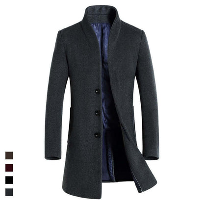 Men's woolen coat, men's jacket Luxurious Weddings
