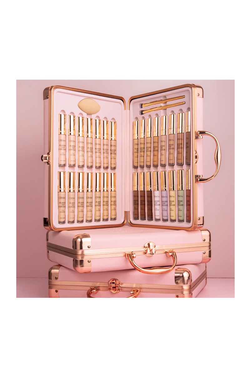 Beauty Creations Flawless Stay Concealer Briefcase Concealer Set Luxurious Weddings