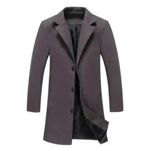 Men's Fashion Woolen Coat men's coat Luxurious Weddings