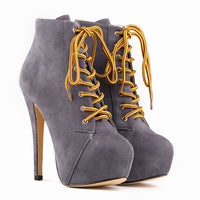 Martin boots super high heels heel boots Luxurious Weddings