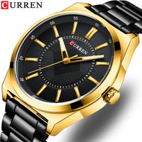 Men's Watch Quartz Watch Steel Band Watch Business men's watch Luxurious Weddings