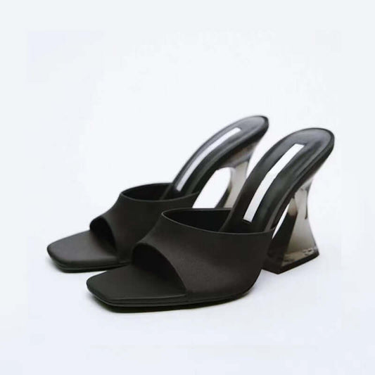Open Toe High Heel Sandals Heels Luxurious Weddings