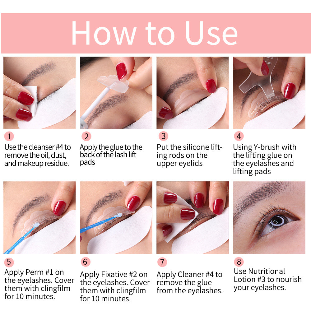 Lash Lift Kit Lash Lifting Wimpernwelle Kit