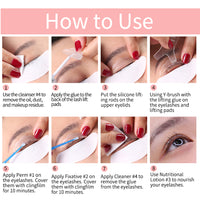 Lash Lift Kit Lash Lifting Wimpernwelle Kit