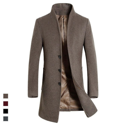 Men's woolen coat, men's jacket Luxurious Weddings