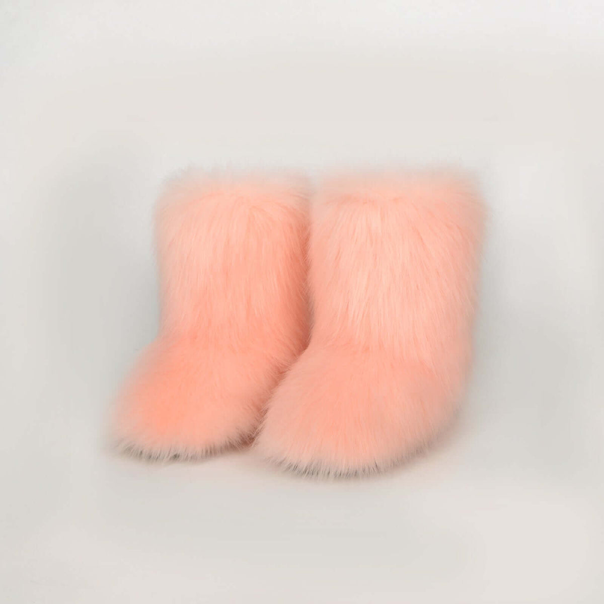 Thermal Fuzzy Platform Boots boots Luxurious Weddings