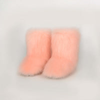 Thermal Fuzzy Platform Boots boots Luxurious Weddings
