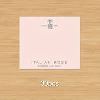 Personalized Prosecco Wine Label Wine Labels Luxurious Weddings