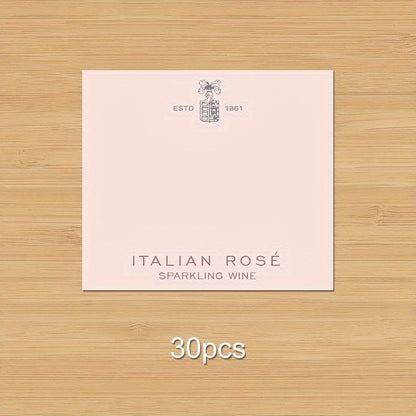 Personalized Prosecco Wine Label Wine Labels Luxurious Weddings