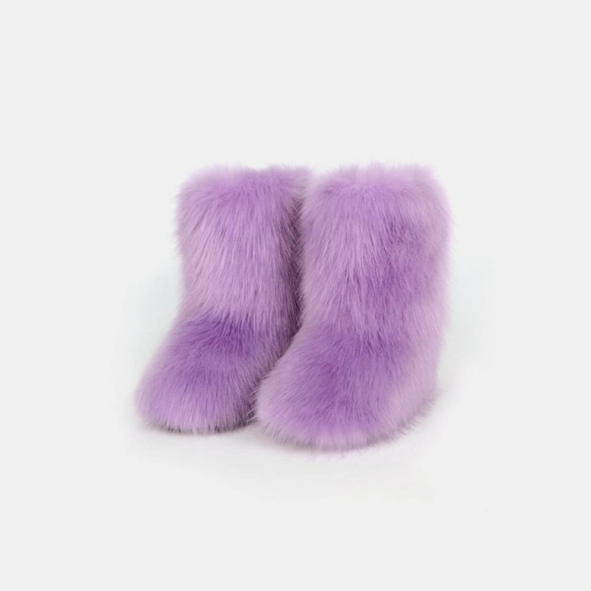 Thermal Fuzzy Platform Boots boots Luxurious Weddings