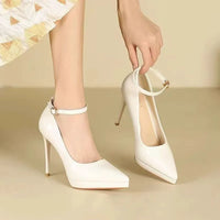 Point Toe Stiletto Pumps Heels Luxurious Weddings