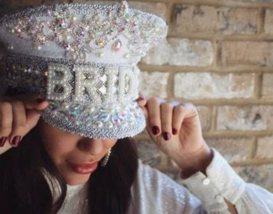 Bachelorette Brides Hat ! Bachelorette Party Luxurious Weddings