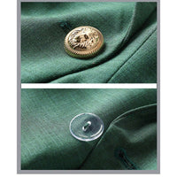 High Quality Luxurious Designer Slim Formal Wear Suit Jacket Women's Jacket Luxurious Weddings