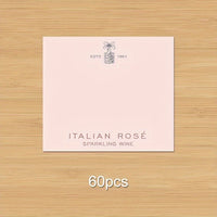 Personalized Prosecco Wine Label Wine Labels Luxurious Weddings