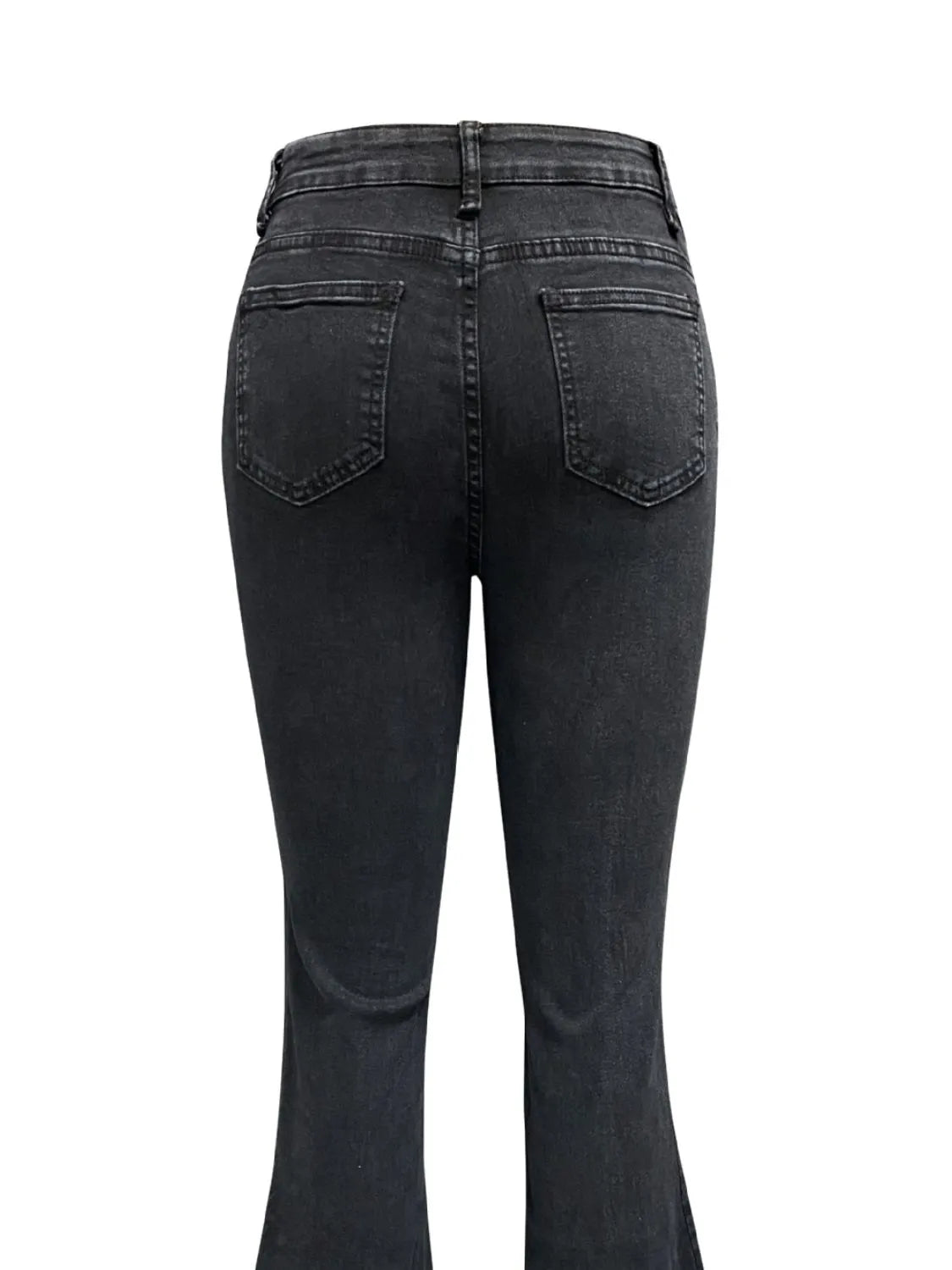 Flare Jeans with Pockets Denim Jeans Luxurious Weddings