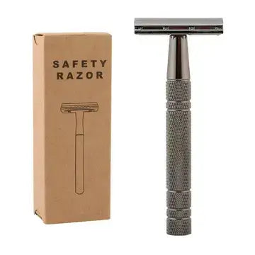 Aluminum Double Edge Safety Razor Classic Shaving Tool shaving razor Luxurious Weddings