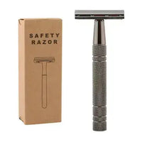 Aluminum Double Edge Safety Razor Classic Shaving Tool shaving razor Luxurious Weddings