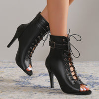 Women's Peep Toe High Heel Pumps shoes Luxurious Weddings