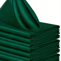 Event Napkins 6pcs, Solid Color Napkins,Table Decor Napkins Luxurious Weddings